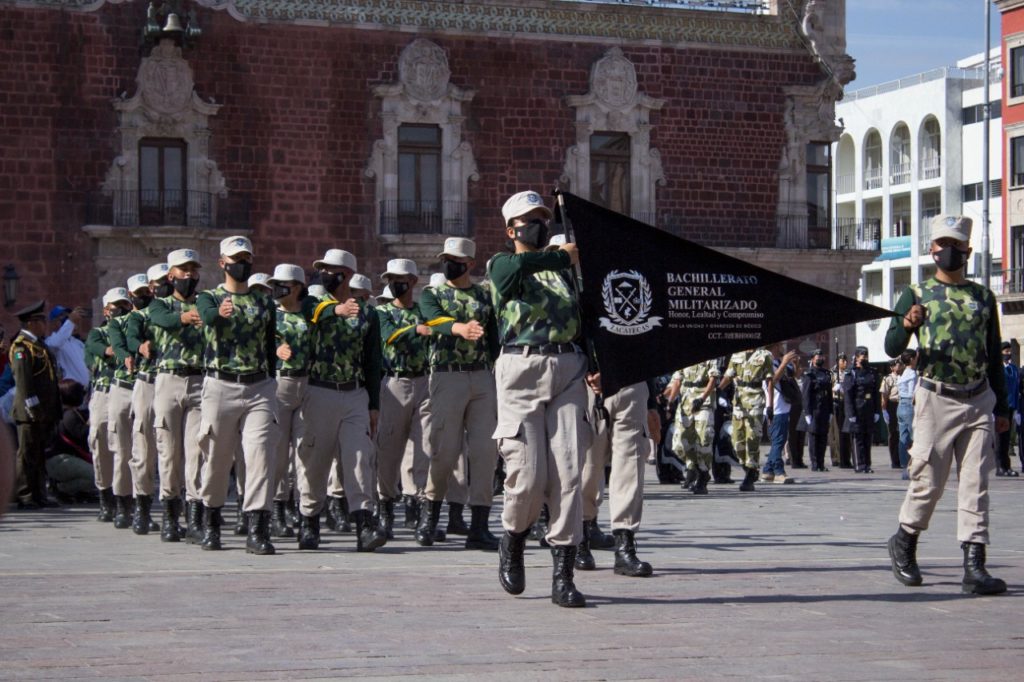 Estudiantes Cadetes De Zacatecas Destacan En El Encuentro Nacional Del