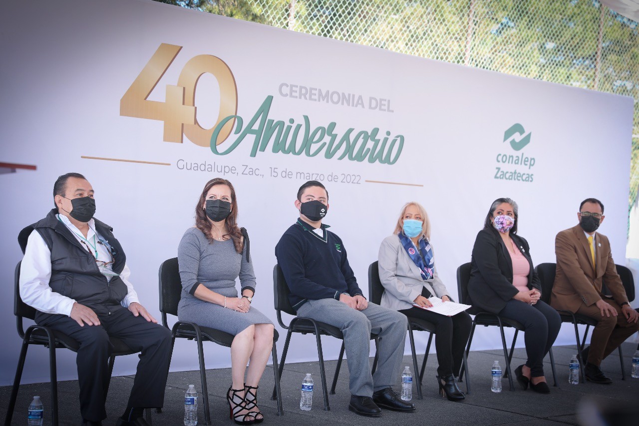 Festeja CONALEP 40 años de formar jóvenes a través de un modelo educativo  flexible - El líder en noticias de Zacatecas
